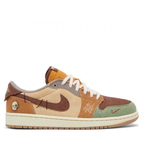 Zion Williamson x Air Jordan 1 Retro Low OG Voodoo