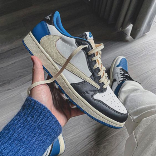 Fragment Design x Travis Scott x Air Jordan 1 Retro Low S