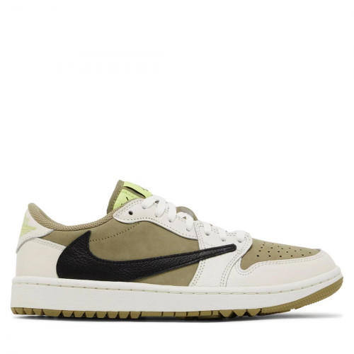 Travis Scott x Air Jordan 1 Low Golf Neutral Olive S