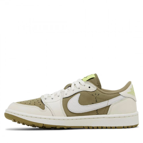 Travis Scott x Air Jordan 1 Low Golf Neutral Olive S