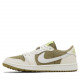 Travis Scott x Air Jordan 1 Low Golf Neutral Olive S