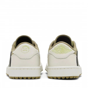 Travis Scott x Air Jordan 1 Low Golf Neutral Olive S
