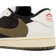 Travis Scott x Air Jordan 1 Retro Low OG Olive S