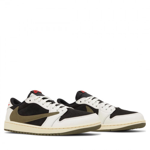 Travis Scott x Air Jordan 1 Retro Low OG Olive S
