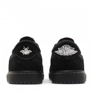 Travis Scott x Air Jordan 1 Low OG SP Black Phantom S