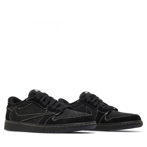 Travis Scott x Air Jordan 1 Low OG SP Black Phantom S