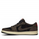 Travis Scott x Air Jordan 1 Low Mocha S