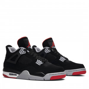 Air Jordan 4 Retro OG 'Bred' 2019