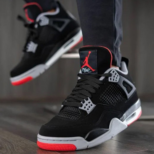 Air Jordan 4 Retro OG 'Bred' 2019
