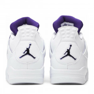 Air Jordan 4 Retro 'Purple Metallic'