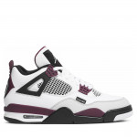 Paris Saint-Germain x Air Jordan 4 Retro 'Bordeaux'