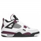Paris Saint-Germain x Air Jordan 4 Retro 'Bordeaux'