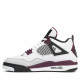 Paris Saint-Germain x Air Jordan 4 Retro 'Bordeaux'