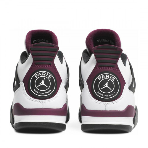 Paris Saint-Germain x Air Jordan 4 Retro 'Bordeaux'