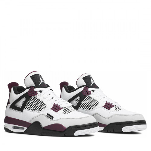Paris Saint-Germain x Air Jordan 4 Retro 'Bordeaux'