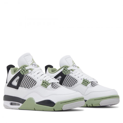 Wmns Air Jordan 4 Retro 'Seafoam'