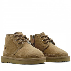 Ugg Kids Neumel II Zip Chestnut