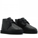 Ugg Kids Neumel Zip Leather Black