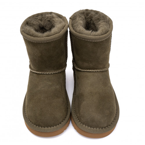 Ugg Kids Classic Short II Khaki