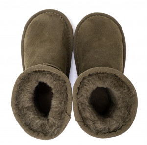 Ugg Kids Classic Short II Khaki