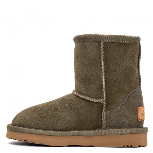 Ugg Kids Classic Short II Khaki