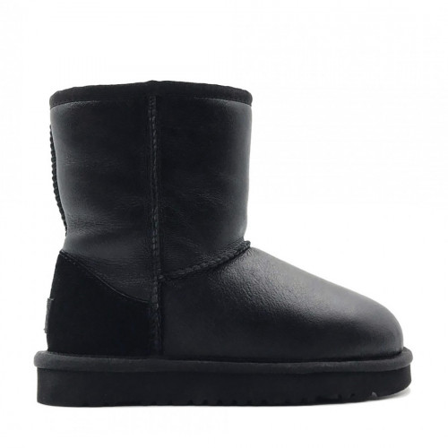 Ugg Kids Classic Short Metallic Black