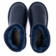 Ugg Kids Classic Short Metallic Navy