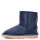 Ugg Kids Classic Short Metallic Navy