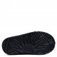 Ugg Kids Classic Short Zip Leather Black