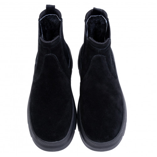 Ugg Mens Burleigh Chelsea Black