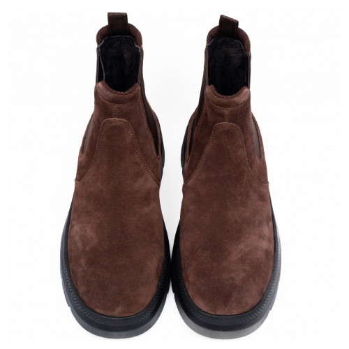 Ugg Mens Burleigh Chelsea Chocolate