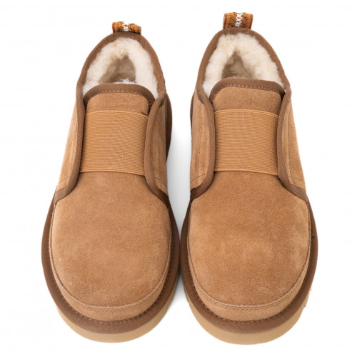 Ugg Mens Slippers Flex Chestnut