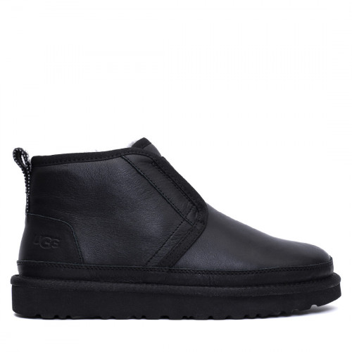 Ugg Mens Neumel Flex Leather Black