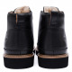 Кожаные ботинки Ugg Neumel Gentleman для мужчин в черном цвете