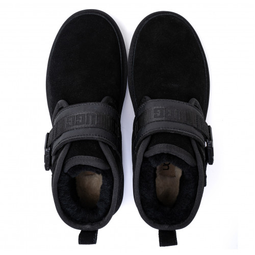 Ugg Mens Neumel Snapback Black