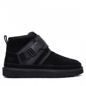 Ugg Mens Neumel Snapback Black