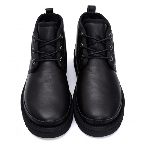 Ugg Mens Neumel Leather Black