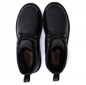 Ugg Mens Neumel Leather Black