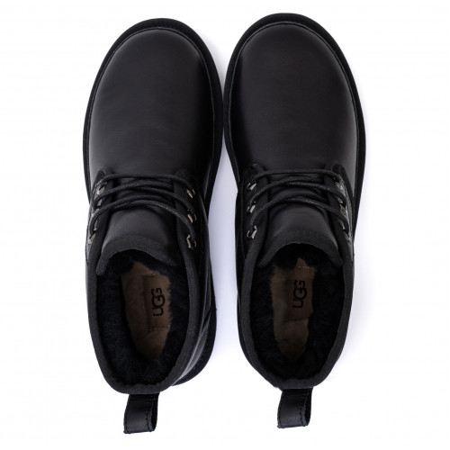 Ugg Mens Neumel Leather Black
