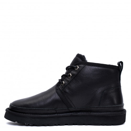 Ugg Mens Neumel Leather Black