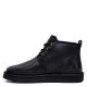 Ugg Mens Neumel Leather Black