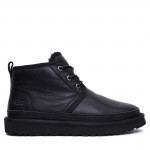 Ugg Mens Neumel Leather Black