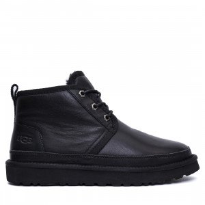Ugg Mens Neumel Leather Black