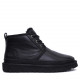 Ugg Mens Neumel Leather Black