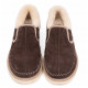 Стильные и удобные Ugg Мужские Слип-Оны в Шоколадном Цвете