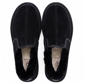 Ugg Mens Stitch Slip On Black
