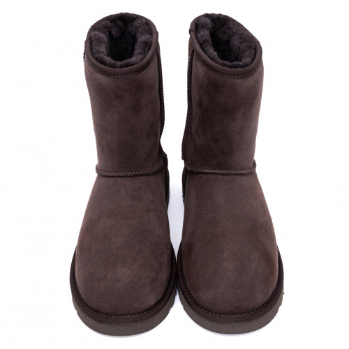 Ugg Mens Classic Short II Chocolate