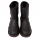 Ugg Mens Classic Short Metallic Chocolate