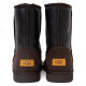 Ugg Mens Classic Short Metallic Chocolate