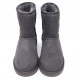 Ugg Mens Classic Short II Grey